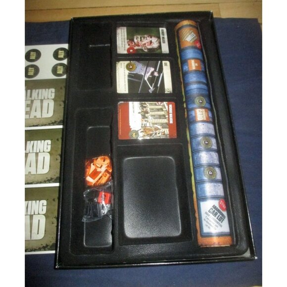 The Walking Dead Board Game (Cryptozoic, 2011) - Picture 7 of 8